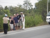 20 09 Sur la route pour la deuxiäme prison de la journÇe avec Sarin.JPG