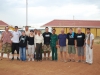 20 14 Photo avec le directeur de la deuxiäme prison de la journÇe.JPG