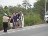 20 09 Sur la route pour la deuxiäme prison de la journÇe avec Sarin.JPG
