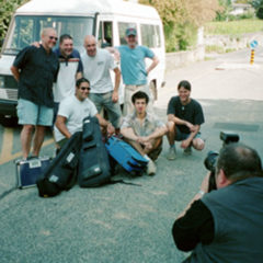 Tournée Albanie, 7-13 juin 2003