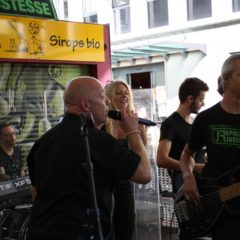 22 août 2015, Bistrot du Flon, Lausanne